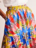 Boden Lorna Maxi Skirt, Multi