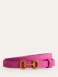 Boden Iris Suede Belt, Pink