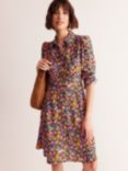 Boden Pocket Shirt Dress, Multi