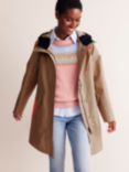 Boden Wells Waterproof Coat, Neutral