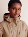 Boden Wells Waterproof Coat, Neutral