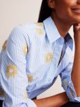 Boden Sienna Embroidered Shirt, Multi