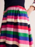 Boden Isabella Stripe Skirt, Multi