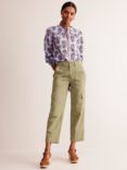 Boden Cargo Trousers, Oregano