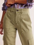 Boden Cargo Trousers, Oregano