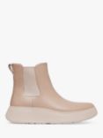 FitFlop Leather Chelsea Boots, Classic Beige