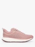 FitFlop FF Runner Metallic Detail Mesh Sports Trainers, Dusky Pink