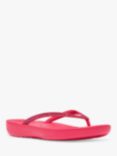 FitFlop IQushion Sparkle Flip-Flops, Wild Raspberry