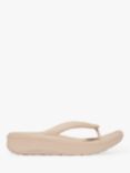 FitFlop Relieff Recovery Toe Post Sandals, Stone Beige