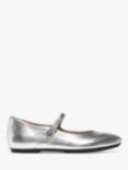 FitFlop Delicato Leather Mary Janes, Silver