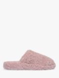 FitFlop iQushion D-Luxe Mule Slippers, Dusky Pink