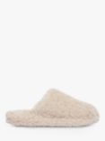 FitFlop iQushion D-Luxe Mule Slippers, Milk Ice