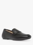 FitFlop Delicato Leather Loafers, Black