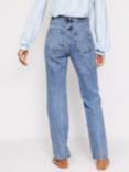 Boden High Rise Straight Leg Jeans