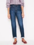 Boden High Rise Straight Leg Jeans, Indigo