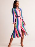 Boden Kate Stripe Shirt Dress, Multi