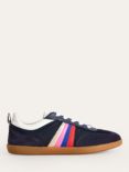 Boden Erin Retro Trainers, Navy/Rainbow