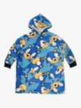 Brand Threads Sonic The Hedgehog Hooded Blanket, Blue