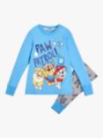 Brand Threads KIds' Paw Patrol Jersey Pyjama Set, Blue/Multi