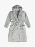 Brand Threads Disney Winnie The Pooh Dressing Gown, Grey