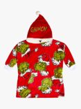 Adult The Grinch Unisex Hooded Blanket