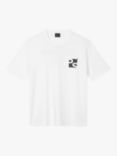 Paul Smith PS Logo Organic Cotton T-Shirt, Whites