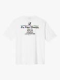 Paul Smith PS Logo Organic Cotton T-Shirt, Whites