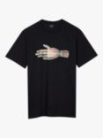 Paul Smith Hand Graphic Regular Fit T-Shirt, Black