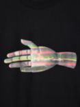 Paul Smith Hand Graphic Regular Fit T-Shirt, Black