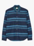 Paul Smith Stripe Casual Fit Cotton Shirt, Blue