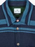 Paul Smith Stripe Casual Fit Cotton Shirt, Blue