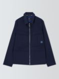 Paul Smith Lightweight Zipped Jacket, Blue