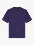 PS Paul Smith Happy Logo T-Shirt, Blue