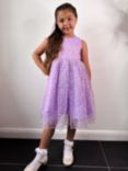 Chi Chi London Kids' Sequin Dress, Lilac