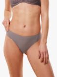 Triumph Tai Lace High Leg Briefs, Pigeon Grey