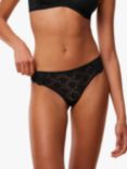 Triumph Lace Hipster Thong, Black