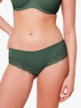 Triumph Lovely Micro Hipster Briefs, Green Kiss