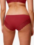 Triumph Lovely Micro Hipster Briefs, Rouge