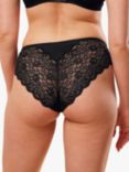 Triumph Amourette High Leg Tai Knickers, Black