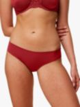 Triumph Lovely Micro Brazilian Thong, Rouge