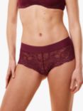 Triumph Illusion Lace Shorty Briefs, Woodrose