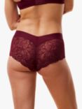 Triumph Illusion Lace Shorty Briefs, Woodrose