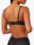 Triumph Body Make-Up Illusion Lace Balconette Bra, Black