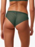 Triumph Aura Spotlight Brazillian Knickers, Green Kiss