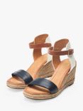 Moda in Pelle Phyllis Leather Espadrille Sandals