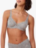 Triumph Amourette Underwired Bra, Silent Grey