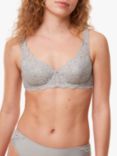 Triumph Amourette Underwired Half Padded Balcony Bra, Silent Grey