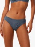 Triumph Amourette Charm Lace Brazilian Knickers, Cloudy Blue