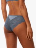 Triumph Amourette Charm Lace Brazilian Knickers, Cloudy Blue