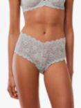 Triumph Amourette 300 Maxi Lace Briefs, Silent Grey